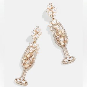 Baublebar Sip Sip Hooray holiday Earrings